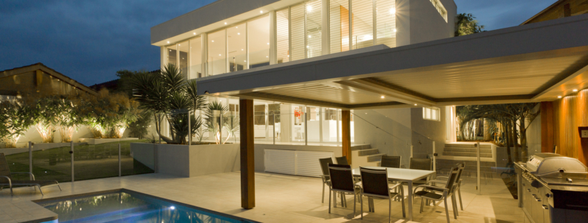 Superb backyard
